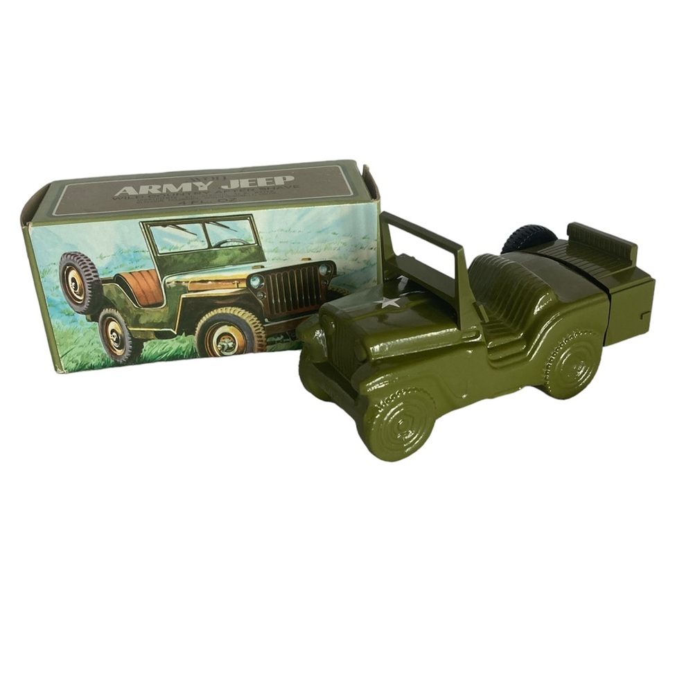 AVON Army Jeep Wild Country Aftershave